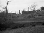 Conant Hall and Murkland Hall, distant view, December 31, 1931 by Pond, Bremer Whidden, 1884-1959