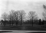 Congreve Hall, distant view, October 22, 1936 by Pond, Bremer Whidden, 1884-1959