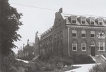 Commons building, side view, ca. 1927 by Pond, Bremer Whidden, 1884-1959