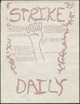 Strike Daily, May 5, 1970 by University of New Hampshire