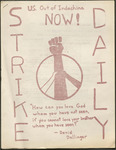 Strike Daily, May 6, 1970 by University of New Hampshire
