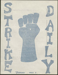 Strike Daily, Thursday, May 7, 1970 by University of New Hampshire