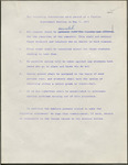 Strike Daily: Physics Resolutions from Department Meeting, May 7, 1970 by University of New Hampshire