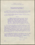 Strike Daily: Mechanical Engineering Resolutions from Department Meeting, May 7, 1970 by University of New Hampshire