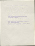 Strike Daily: Mathematics Resolutions from Department Meeting, May 7, 1970 by University of New Hampshire