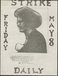 Strike Daily, Friday. May 8, 1970 by University of New Hampshire