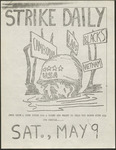 Strike Daily, Saturday, May 9, 1970 by University of New Hampshire