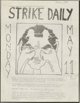 Strike Daily, Monday, May 11, 1970 by University of New Hampshire