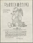 Strike Daily, Saturday, May 16, 1970 by University of New Hampshire