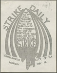 Strike Daily, Monday, May 18, 1970 by University of New Hampshire