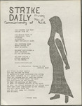 Strike Daily, Thursday, May 21, 1970 by University of New Hampshire