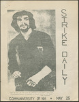 Strike Daily, May 25, 1970 by University of New Hampshire