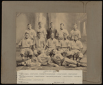 New Hampshire College baseball team, 1908