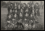 New Hampshire College field hockey team, 1921