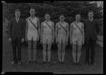 University of New Hampshire relay team, 1925
