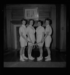 University of New Hampshire badminton team, 1962