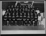 University of New Hampshire women's swim & dive team, 1984