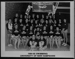 University of New Hampshire women's swim & dive team, 1985