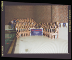 University of New Hampshire men's & women's swim & dive team, 1990