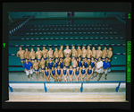 University of New Hampshire men's & women's swim & dive team, 1995