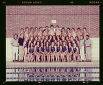 University of New Hampshire men's & women's swim & dive team, 2001
