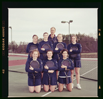 University of New Hampshire women's tennis team, 2001