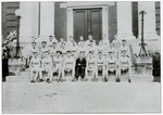 New Hampshire College track team, 1914