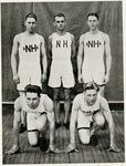 New Hampshire College relay team, 1919