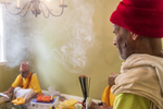 Bhutanese House Blessing, 2015 by Becky Field