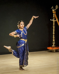 Indian Dancer, 2019 by Becky Field