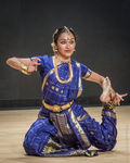 Indian Dancer, 2019 by Becky Field