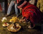 Bhutanese Community Celebrates Diwali, 2012 by Becky Field