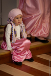 Bosnian Girl Waiting to Dance, 2012 by Becky Field