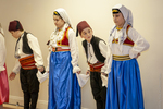Bosnian Children Practicing a Traditional Dance, 2012 by Becky Field