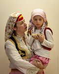 Bosnian Mother and Child, 2012 by Becky Field