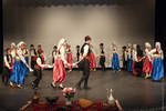 Bosnian Dancers, 2012 by Becky Field
