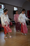 Indonesian Women Dancing, 2012 by Becky Field