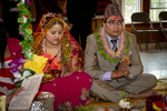 Bhutanese Bride and Groom, 2012 by Becky Field