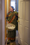 Bhutanese Woman with Samosas, 2014 by Becky Field