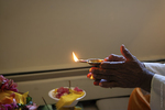 Bhutanese Boy's Birthday, 2014 by Becky Field