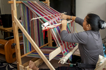 Bhutanese Weaving, 2014 by Becky Field