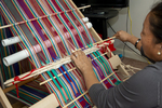 Bhutanese Weaving, 2014 by Becky Field