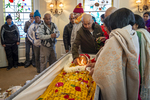 Hindu Funeral, 2012 by Becky Field