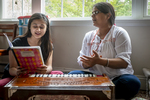 Class in South Asian Music, 2016 by Becky Field