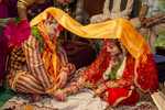 Bhutanese Wedding, 2016 by Becky Field
