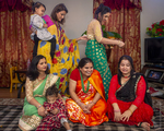 Bhai Tika at Home, 2016 by Becky Field