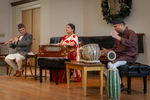 Nepali Musicians, 2017 by Becky Field