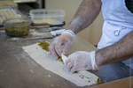 Syrian Pastry Chef, 2012 by Becky Field