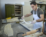 Syrian Pastry Chef, 2012 by Becky Field