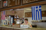 Greek Restaurateur, 2014 by Becky Field